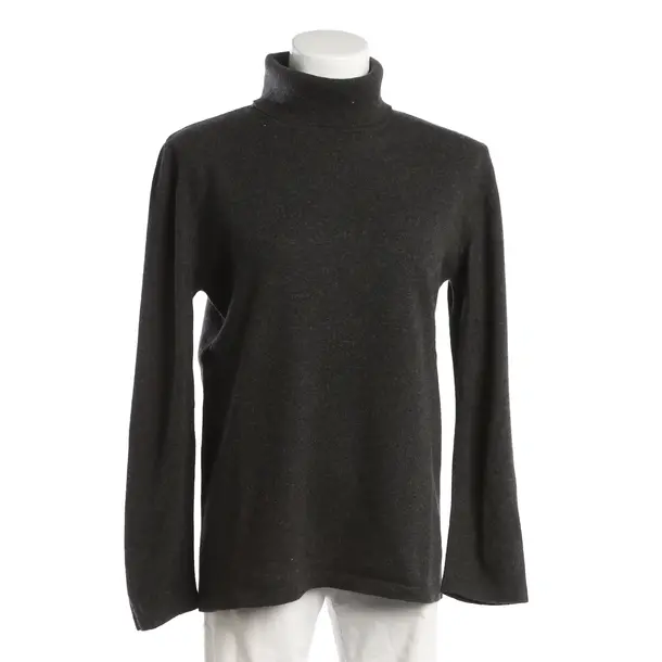 Jumper, in Gray, Wool, Escada