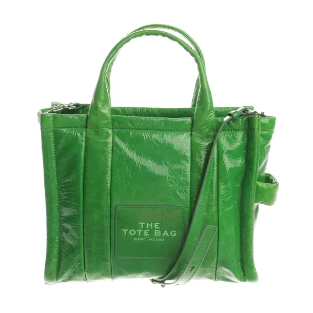 Handbag, in Green, Leather, Marc Jacobs