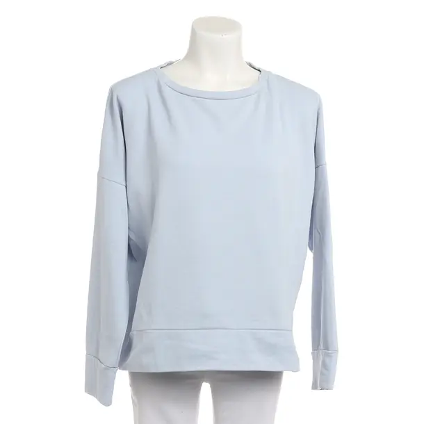 Sweatshirt, in Blau, Baumwolle, Juvia