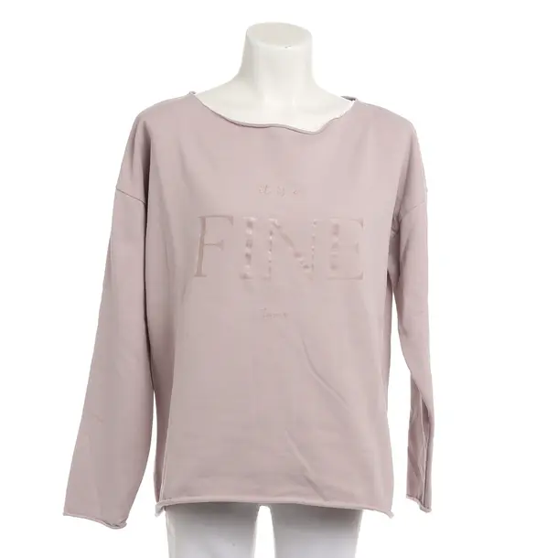 Sweatshirt, in Lila, Baumwolle, Juvia