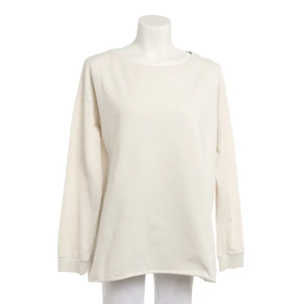 Felpa, in Beige, Cotone, Juvia