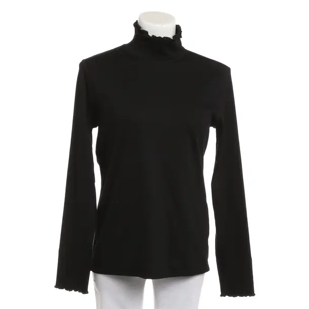 Long Sleeve Shirt, in Black, Cotton, Marc Cain Sports