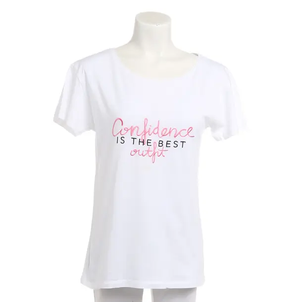 Shirt, in Weiß, Baumwolle, Quantum Courage