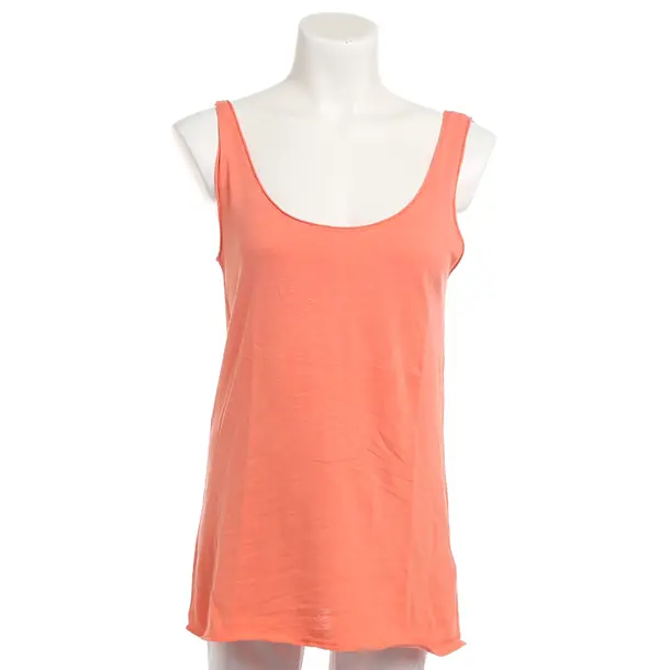 Top, in Orange, Baumwolle, Juvia