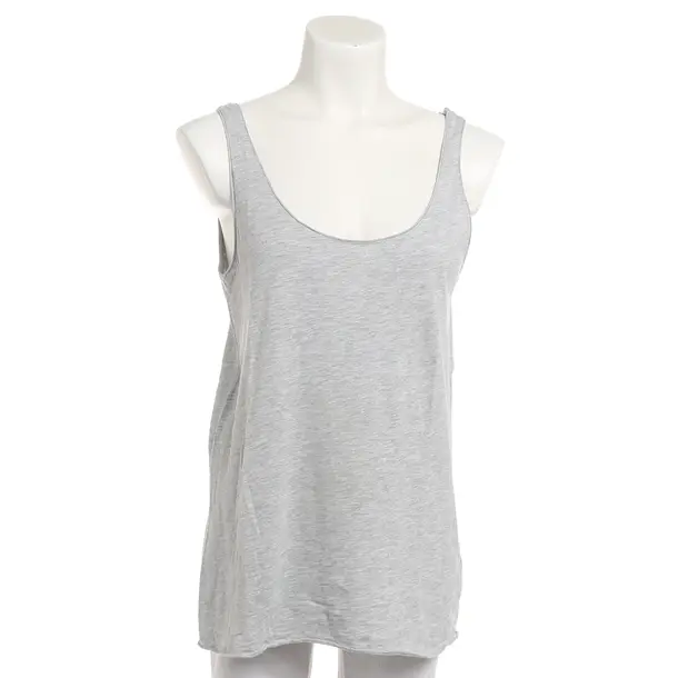 Top, in Grau, Baumwolle, Juvia