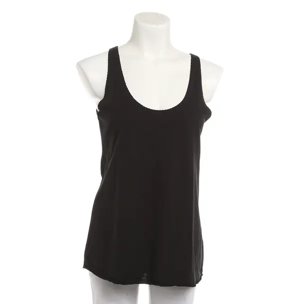 Top, in Black, Lyocell, Juvia