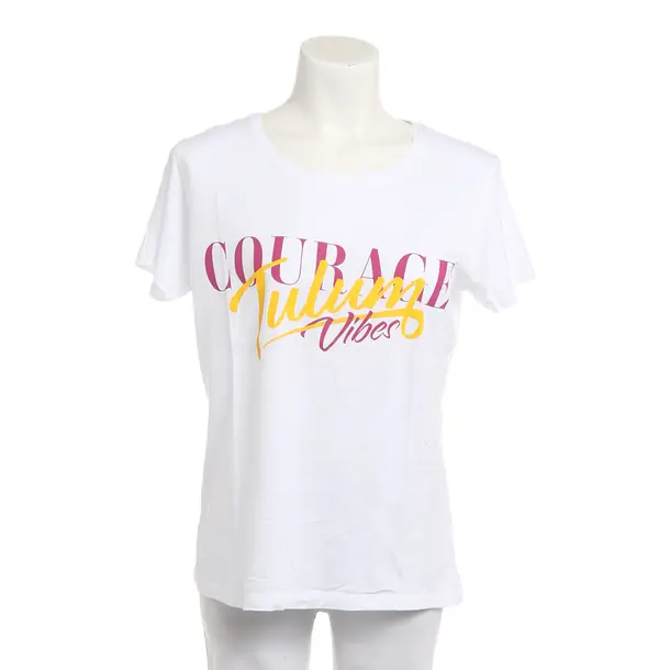 Camicia, in Bianco, Cotone, Coraggio quantistico