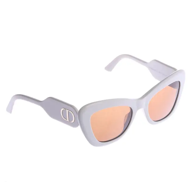 Sunglasses, in White, Synthetic, Dior