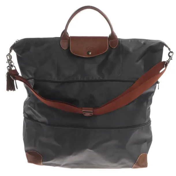 Duffle Bag, in Gray, Polyamide, Longchamp