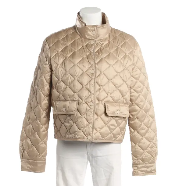 Mid-Season Jacket, in Light Brown, Polyimide, Marc Cain