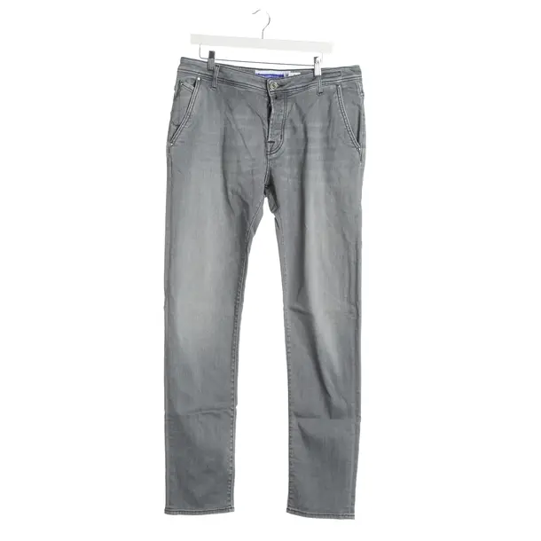 Jeans slim fit, in Grigio, Cotone, Jacob Cohen