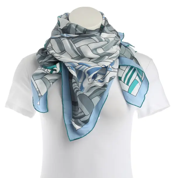 Tuch, in Mehrfarbig, Baumwolle, Hermès