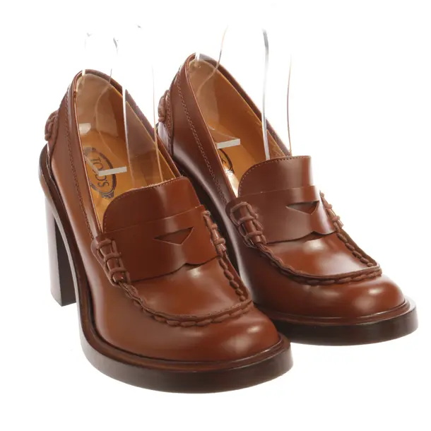 Pumps, in Hellbraun, Tod´s