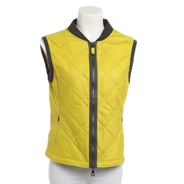 Vest, in Yellow, Polyester, Frauenschuh