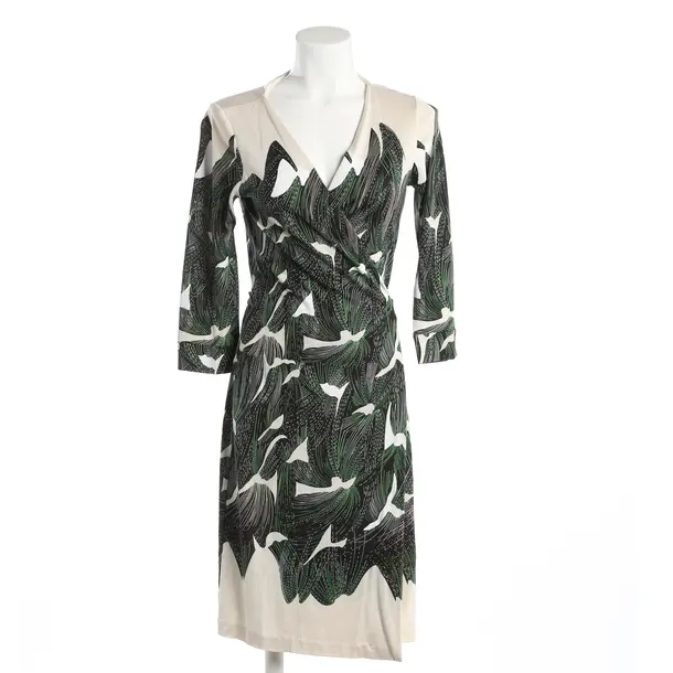 Dress, in Multicolored, Silk, Diane von Furstenberg