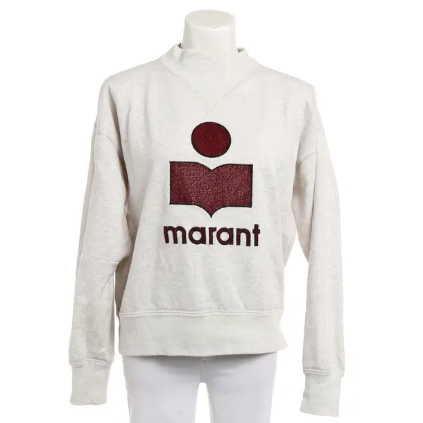 Felpa, in Grigio, Cotone, Isabel Marant Étoile