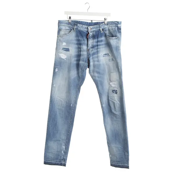 Jeans Slim Fit, in Hellblau, Baumwolle, Dsquared