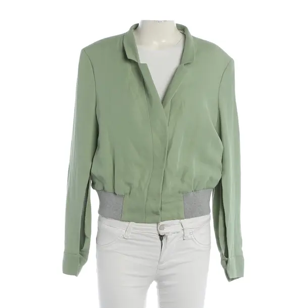 Summer Jacket, in Light Green, Viscose, Fabiana Filippi