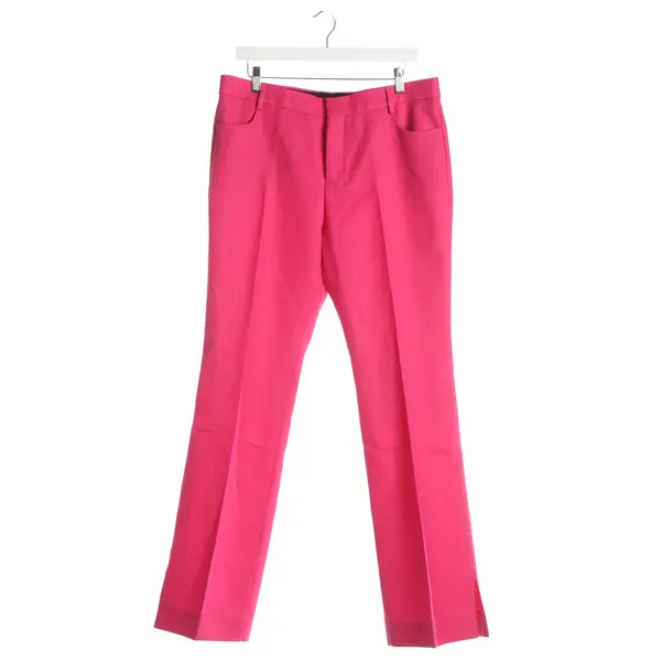 Pants, in Raspberry, Wool, Ami Paris