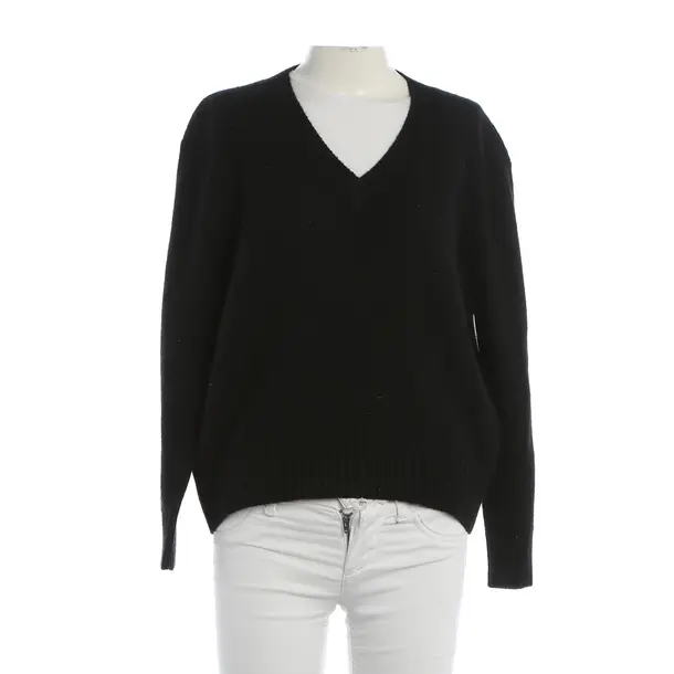 Jumper, in Black, Cashmere, S.Marlon