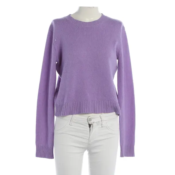 Cashmere Jumper, in Purple, Cashmere, Lisa Yang