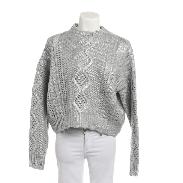 Jumper, in Gray, Wool, Sem Per Lei.