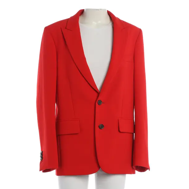 Blazer, in Rosso, Cotone, Dsquared