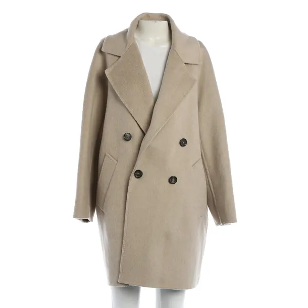 Cappotto invernale, in Marrone, Cachemire, Max Mara