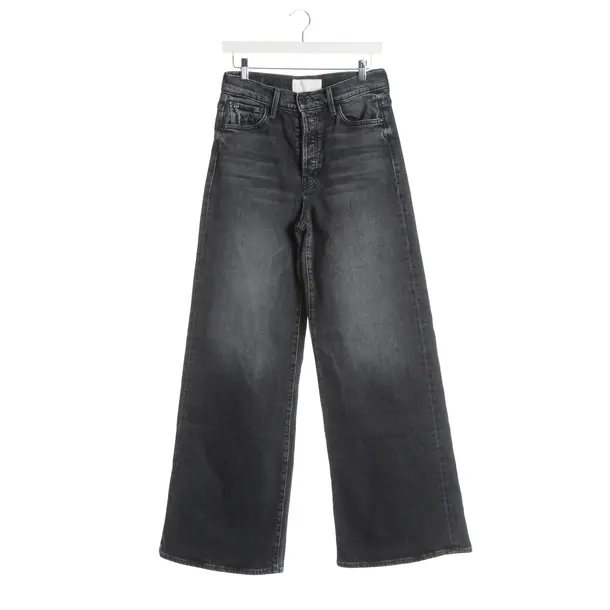 Jeans Flared, in Grau, Baumwolle, Mother