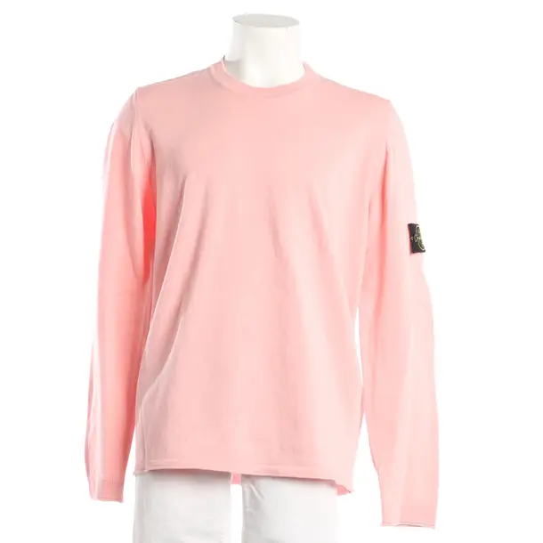 Jumper, in Pink, Cotton, Stone Island