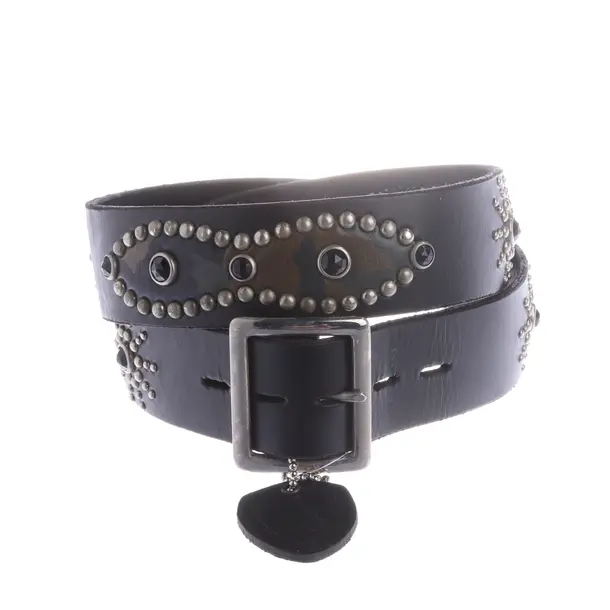 Gürtel, in Schwarz, Leder, HTC