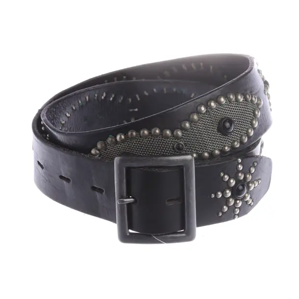 Gürtel, in Schwarz, Leder, HTC