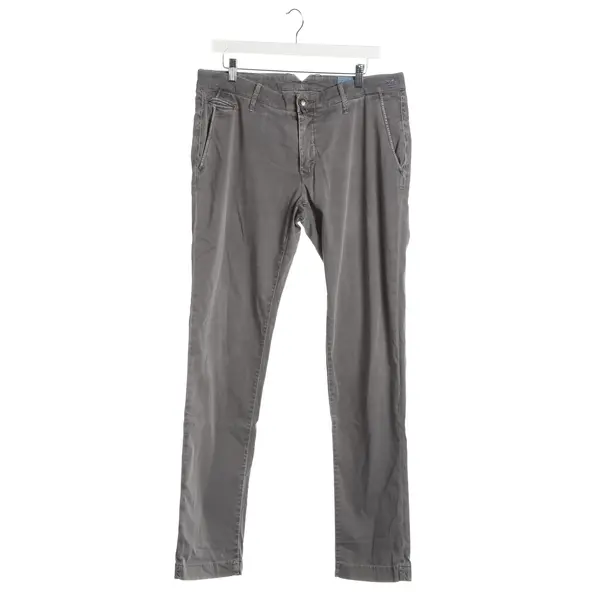 Chinos, in Gray, Cotton, Jacob Cohen