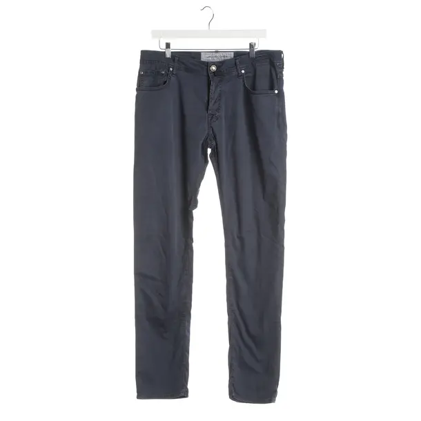 Pants, in Blue, Cotton, Jacob Cohen