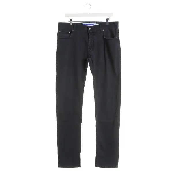 Pants, in Navy, Modal, Jacob Cohen