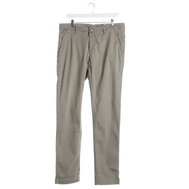 Chinos, in Gray, Cotton, Jacob Cohen