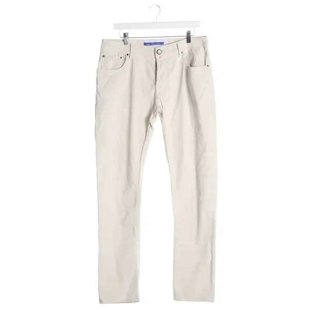Pants, in Beige, Cotton, Jacob Cohen