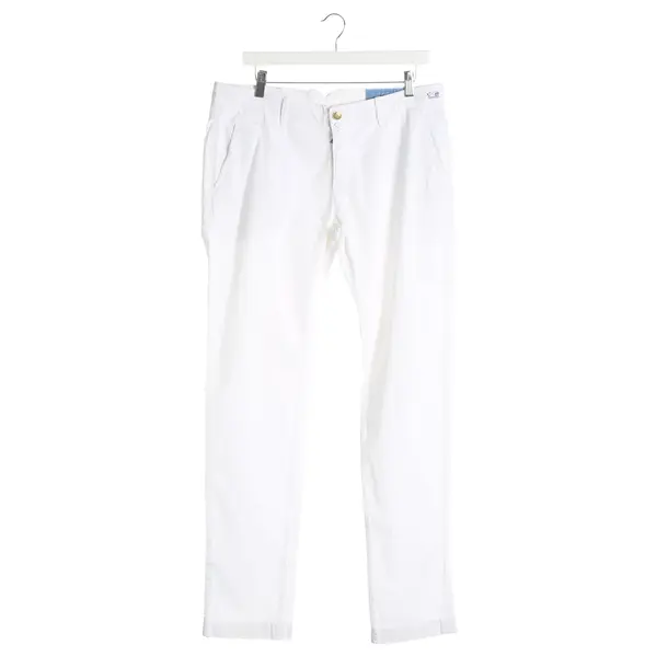 Chino, in Bianco, Cotone, Jacob Cohen