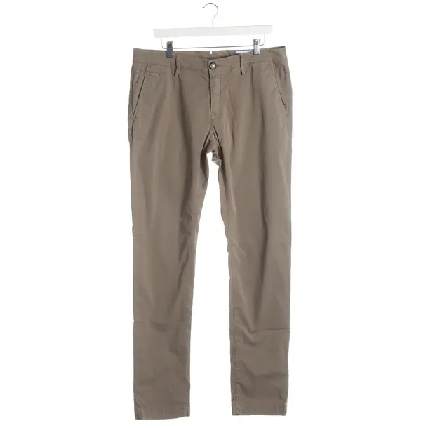 Chinos, in Camel, Cotton, Jacob Cohen