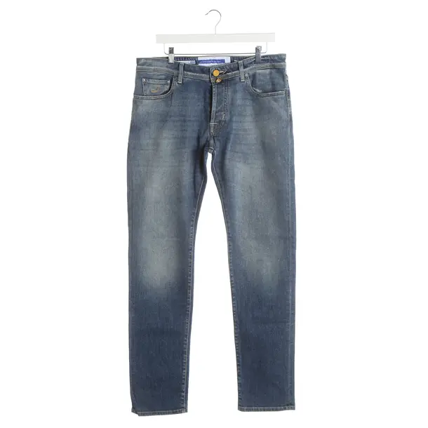 Jeans slim fit, in Blu, Cotone, Jacob Cohen