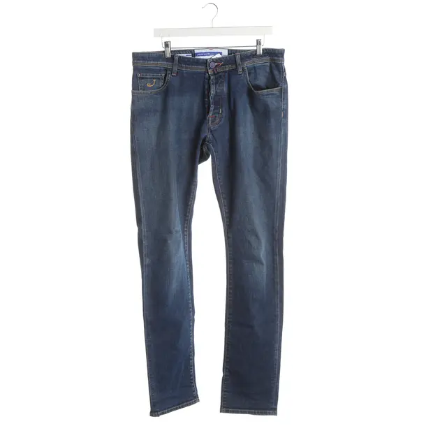 Slim Fit Jeans, in Blue, Cotton, Jacob Cohen