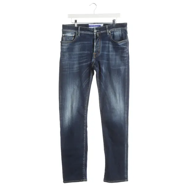 Jeans slim fit, in Blu, Cotone, Jacob Cohen