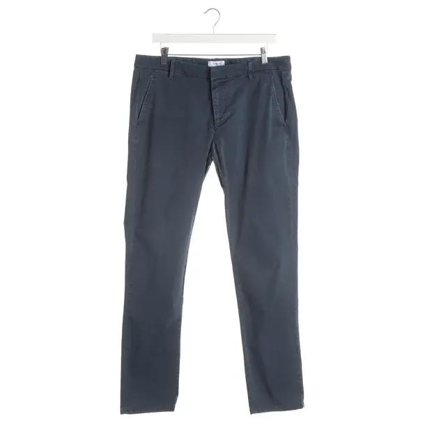 Chino, in Blau, Baumwolle, Dondup