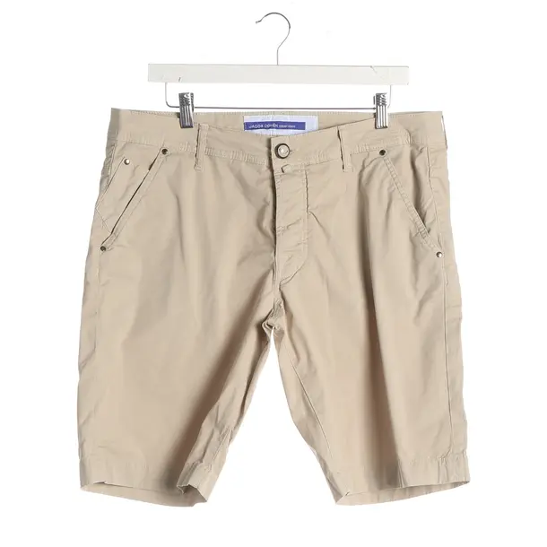 Shorts, in Beige, Cotton, Jacob Cohen