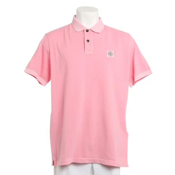 Polo Shirt, in Pink, Cotton, Stone Island