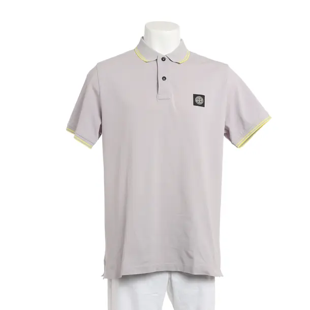 Polo, in Grigio, Cotone, Isola di pietra
