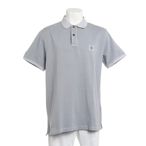 Polo Shirt, in Gray, Cotton, Stone Island