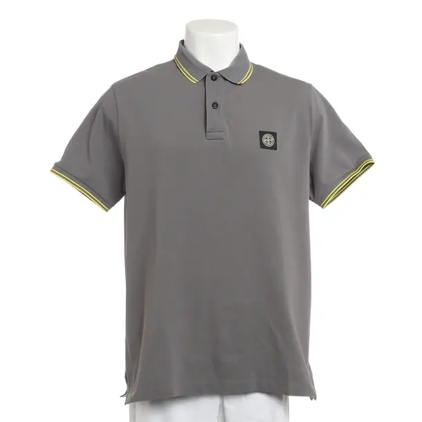 Polo Shirt, in Gray, Cotton, Stone Island