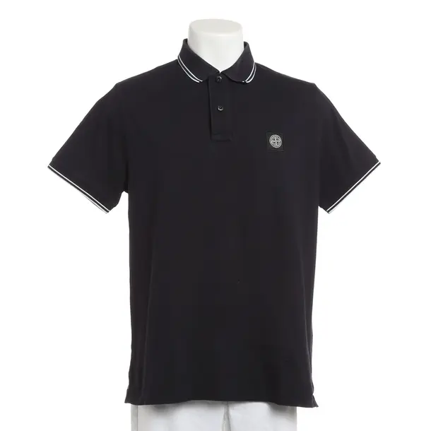 Polo Shirt, in Navy, Cotton, Stone Island