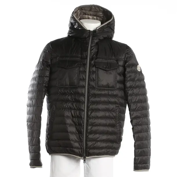 Mid-Season Jacket, in Black, Polyamide, Moncler